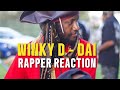 Winky D - Dai [RAPPER REACTION]