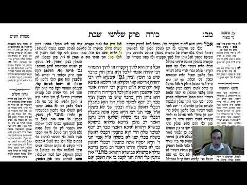 Shabbat 42b - Youtube