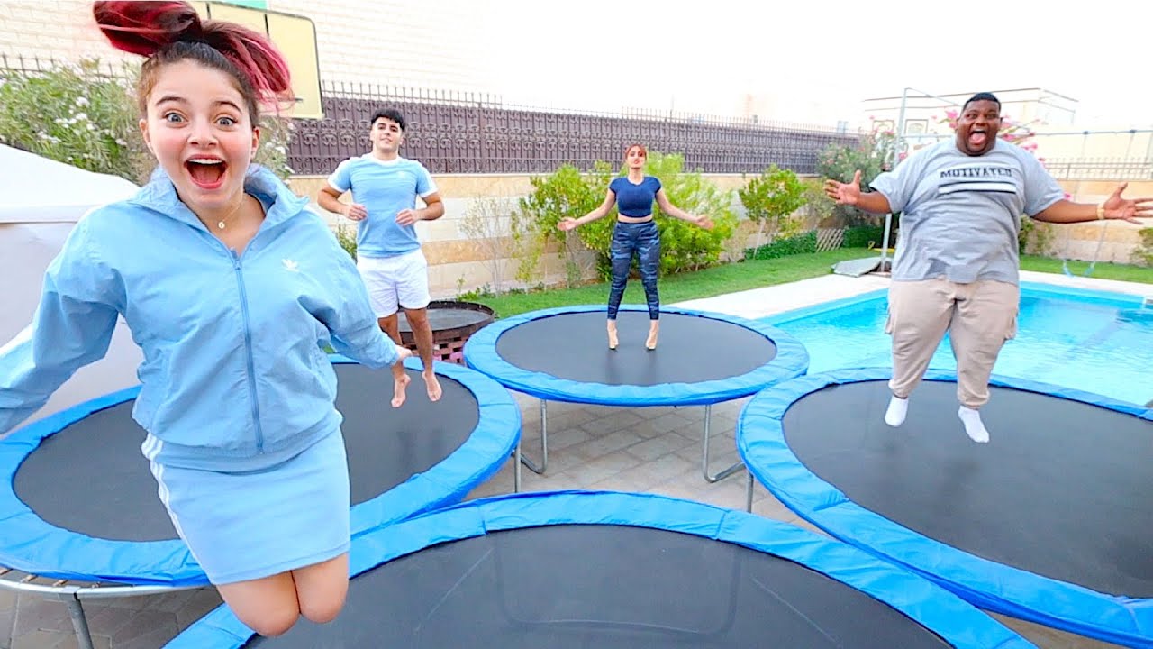 اخر شخص يوقف قفز يربح 100,000$