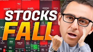 Stay Calm! Stock Market Falls & Nvidia Stock Craters 10% - What You Need to Know
