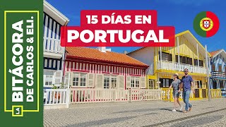 Ruta Portugal 15 días 🐓 Itinerario, precios y consejos