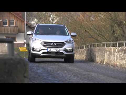 Hyundai Santa Fe 2016 Test | Probefahrt | Fahrbericht | Review