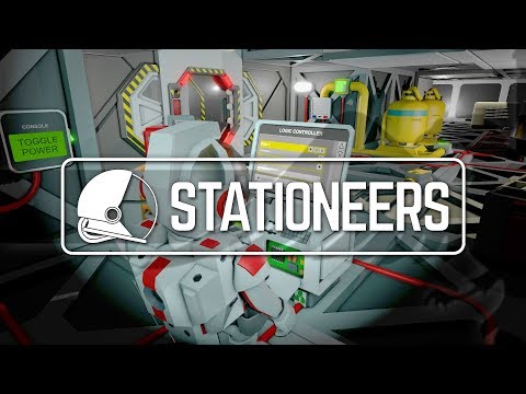 Wideo: Symulator Zarządzania Statkami Kosmicznymi Dean Hall Stationeers Jest Już Dostępny Na Steam Early Access