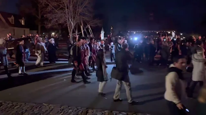 A Williamsburg Christmas: Procession of the Yule L...
