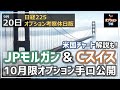 【日経225オプション考察】9/20 休日特別版　10月限 JPモルガン、Cスイスのオプション手口と最新のNYダウ／SP500チャートで週明けの日経平均を考察！