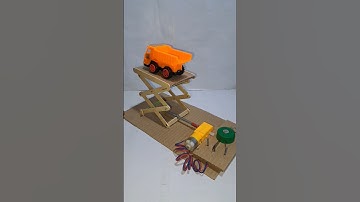 How To Work Scissor Lift #shorts #lift