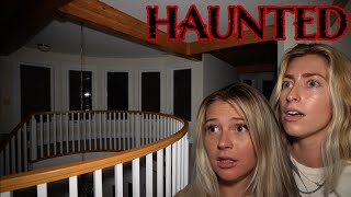 MEDIUM investigates Her NEW Extremely Haunted House.. | Amandas New House |