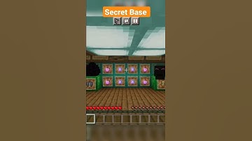 Minecraft Noob vs Pro vs Hacker Secret base #shorts #minecraft