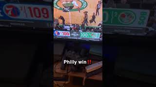 #nbaseason #nba #nbaplayoffs #philadelphia76ers #bostonceltics #basketball