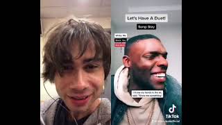 Alexander Rybak Having Fun On Tiktok
