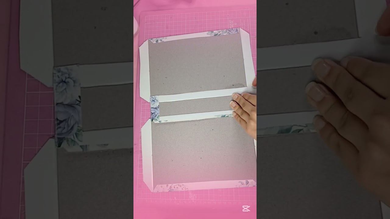 Tutorial como fazer Agenda Dupla🩷 #agenda #agendadupla #planer #papelaria #papelariacriativa