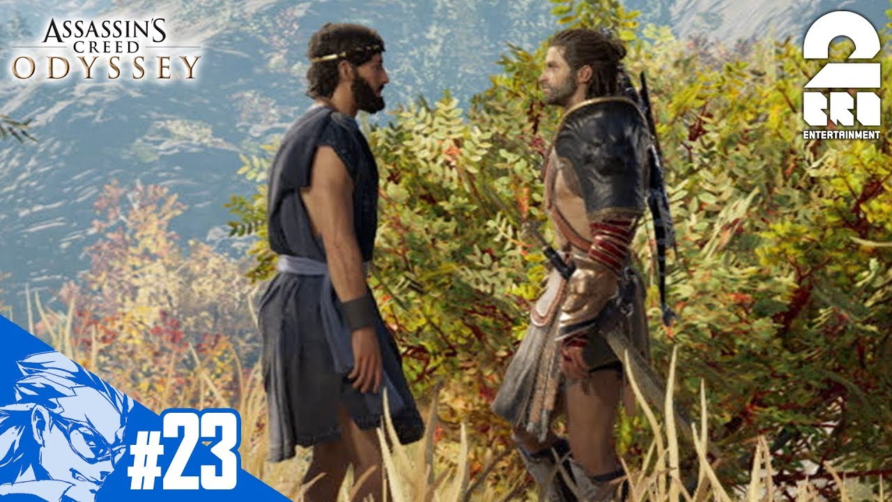 #23【アクション】兄者の「アサシン クリード　オデッセイ」【2BRO.】