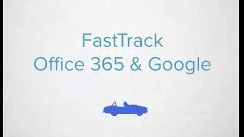 Canvas FastTrack - GAFE & Office365