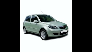 Mazda 2 (DY) - Service Manual / Repair Manual