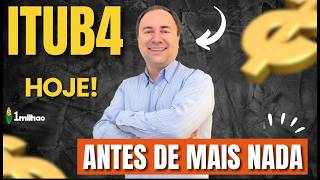 Hora de Comprar a Ação ITUB4? Análise Técnica - Ação Itaú Vale a Pena Ver!