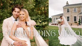 OUR WEDDING VIDEO | Madison + Kyle | 2023