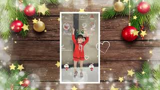 Kinder 2 Virtual Christmas Presentation