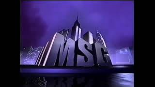 MSG Network id 1999