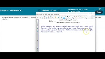 Math 14 HW 4.1.15 Express the probability as value between 0 and 1 inclusive.