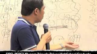 FIRST VITAPLUS BUSINESS DEVELOPMENT FORUM BY FORMER TRICYCLE DRIVER FIDEL PEREZ