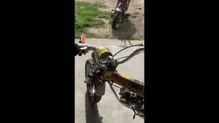 Honda ST 90. 1974
