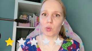 ASMR Worst Reviewed Makeup Artist