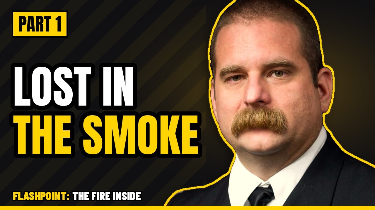 First Fire as Captain, Then a Mayday | Capt. John Wright (Part 1)