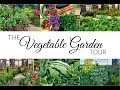 Vegetable Garden Tour & Harvest | September