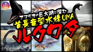 【UMA】アフリカの巨大湖に潜む首長竜型ＵＭＡ‼ ルクワタ