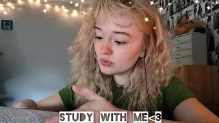 ASMR | Study With Me ❣️ Gentle mumbling, Page turning + Writing sounds 📝 screenshot 3