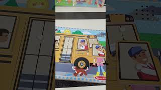 The Driver On The Bus Says Move On Back