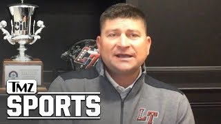 Baker Mayfield's H.S. Coach Defends QB After Hue Beef, He Was Easy On Coaches! | TMZ Sports