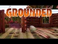 СТРОЙКА И МУРАВЬИНЫЙ СЕТ! #6 GROUNDED ПРОХОЖДЕНИЕ