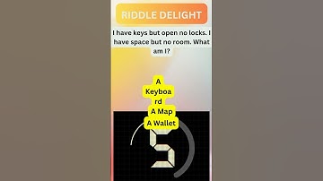 I Have Keys but Open No Locks. What Am I? 🎹🔑#riddlemastery #riddlesandbrainteasers
