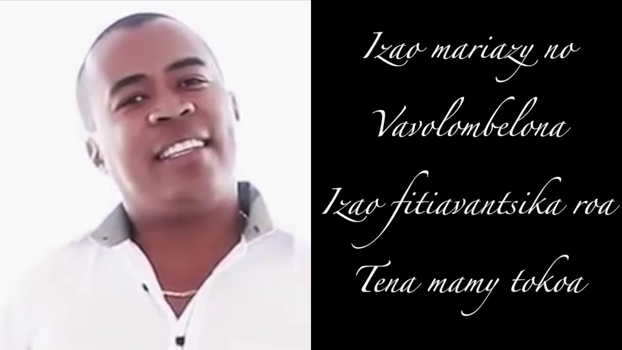Manaly Mariazy Tononkiralyrics Youtube 