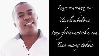 Manaly Mariazy TononkiraLyrics
