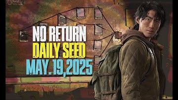 PS5 Pro | No Return - Daily Run Seed, Grounded as Jesse 5/17/25 | The Last of Us Part II:Remastered
