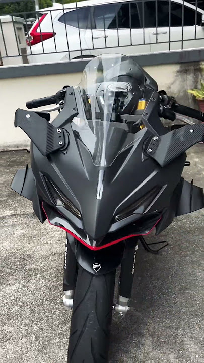 CBR150R Full Black