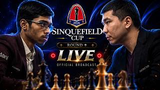 2026 Sinquefield Cup: Round 9 & Playoff | #GrandChessTour