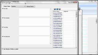 Magic Submitter Wordpress Blogs
