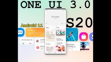 Download Android 11 on Samsung Galaxy S20 One UI 3.0 Beta ZTK1 | ZTJN | ZTJF | ZTJA