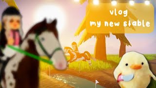 Влог:клуб “Mayland” 🦊 Приобретаю клубных коней/RRP/VLOG/Wild horse islands roblox