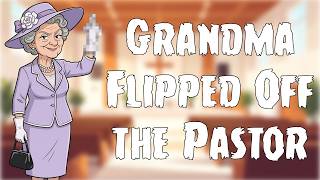 🎵 Grandma Flipped Off the Pastor - Funny Country Song About Granny Being A Legend At Church
