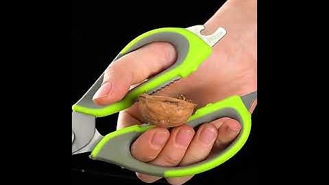 Multi-Functional 7 in 1 Detachable Scissors