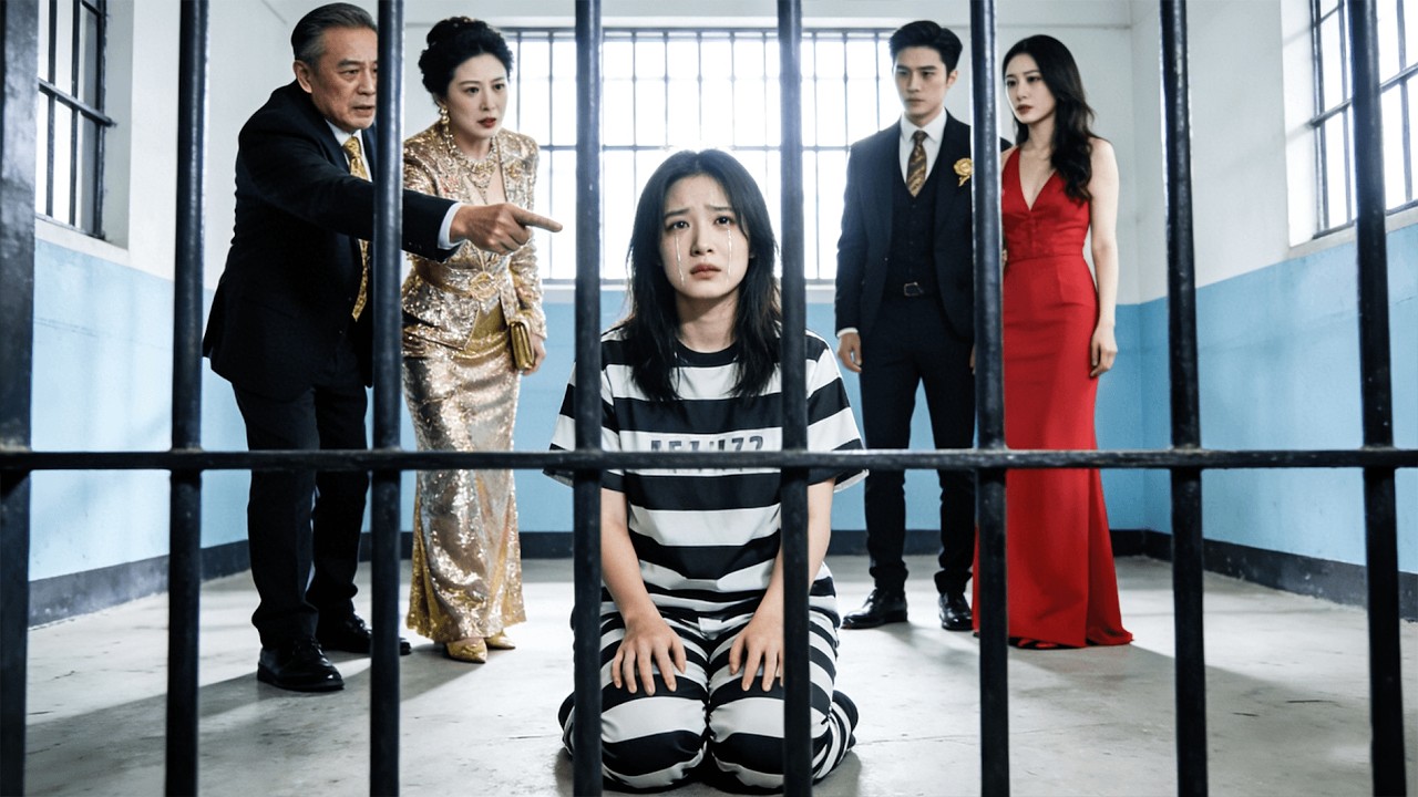 親生父母偏信養女將她送進監獄，她徹底死心出獄后和顧家斷絕關係，憑藉大提琴天賦名揚四海，至於父母遲來的愧疚，她不需要了#短劇#親情 #復仇 #逆襲 #虐心