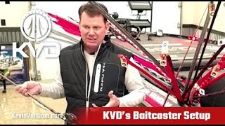 Kevin VanDam's 2018 Quantum® reel setup on tour - Bassmaster Elite