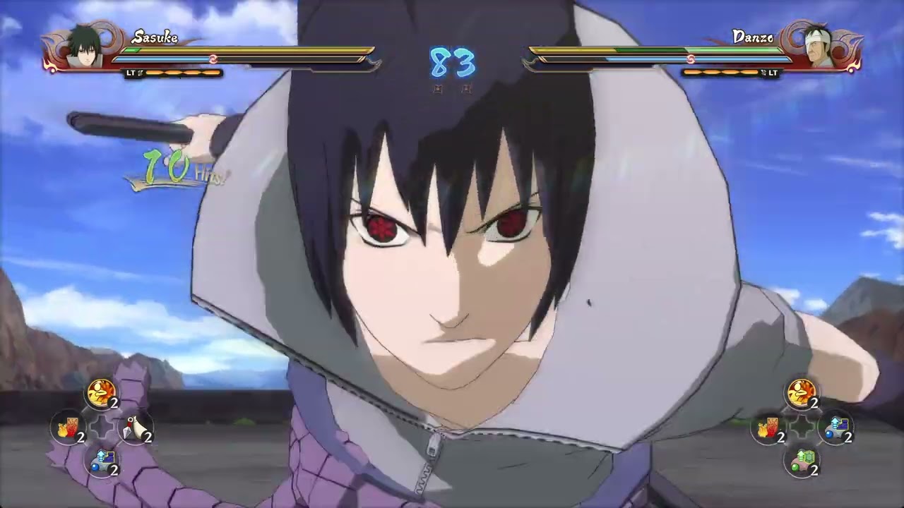 Sasuke vs Danzo – Uchiha vs Pemimpin Root!