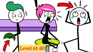 Thief Puzzle Level 61-80 Gameplay Walkthrough