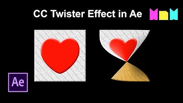 CC Twister Effect Animation in Ae  | After Effects Tutorial