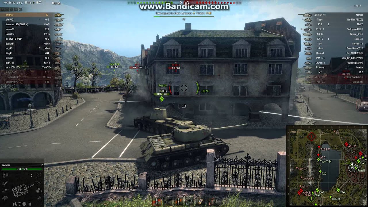IS - 3.7k dmg and Ace badge (WoT)